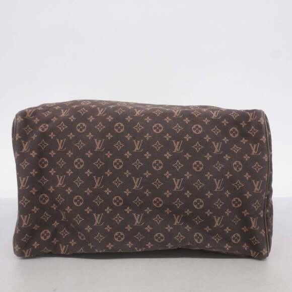 Louis Vuitton Monogram Mini Lan Speedy 30 Handbag M95224 Ebene Women's - Picture 3 of 16